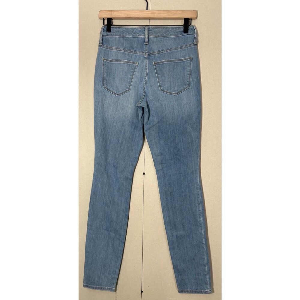Universal Thread Jeans Women's Size 25 R Distressed High Rise Skinny Blue Denim - Picture 3 of 5